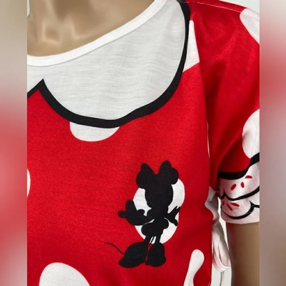 Disney Minnie Mouse Starlight Children Pajamas/Beach Kimono Size S Like New